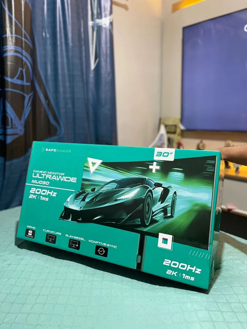 Monitor  ULTRAWIDE 30 polegadas - Foto 2