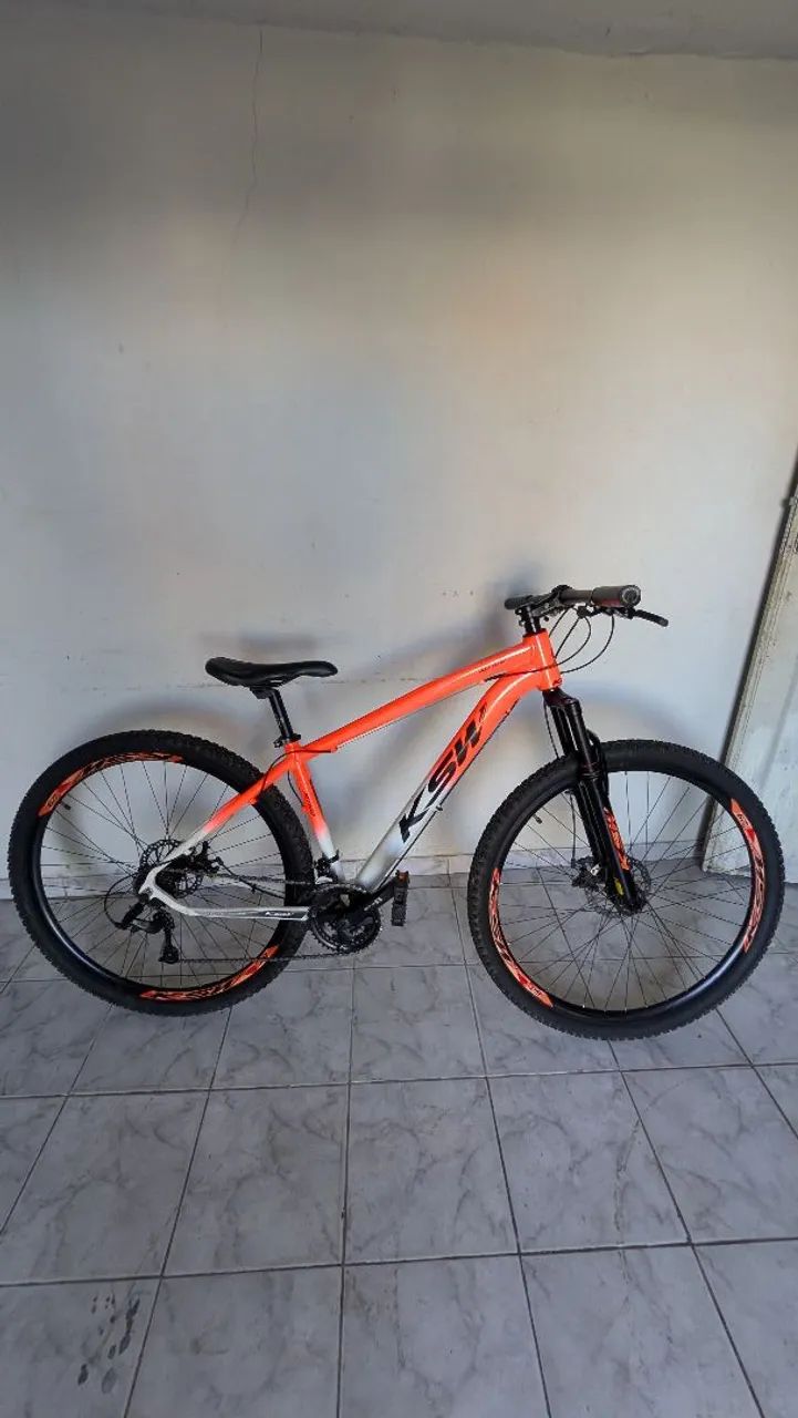 Bicicleta aro 29 ksw - Foto 4