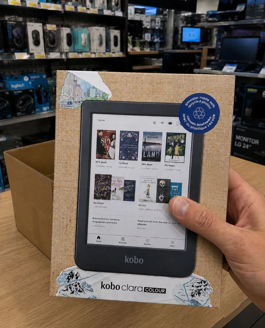 Novo Amazon Kindle Paperwhite 12 Gen 16gb Tela 7 Lançamento Preto