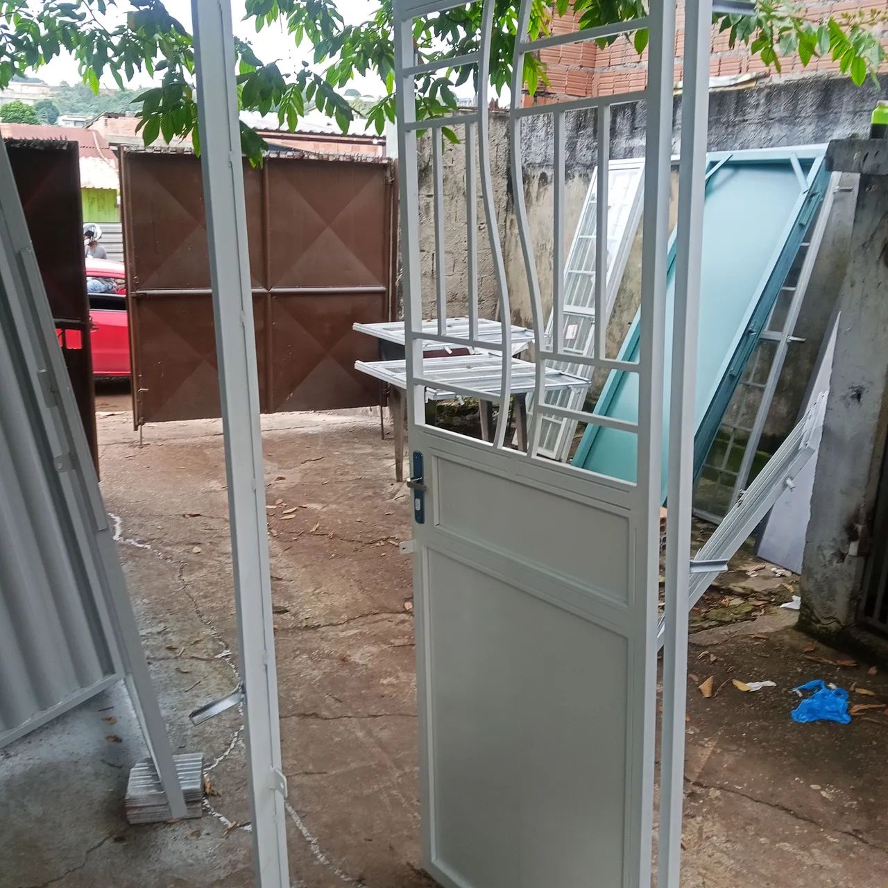 Fabricamos qualquer projeto de ferro ou Metalon galvanizado  - Foto 5
