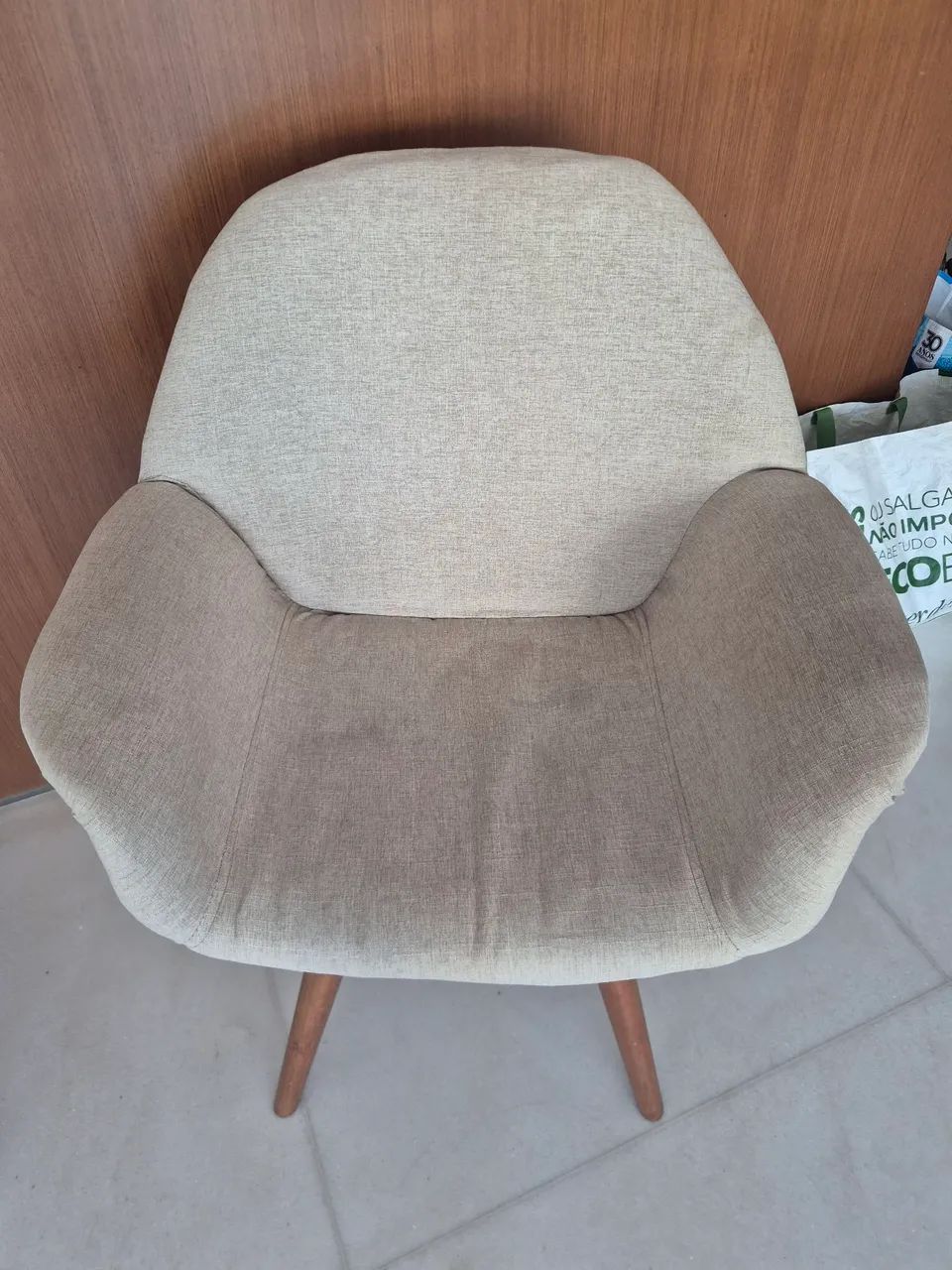 2 Cadeiras estofadas - Foto 3