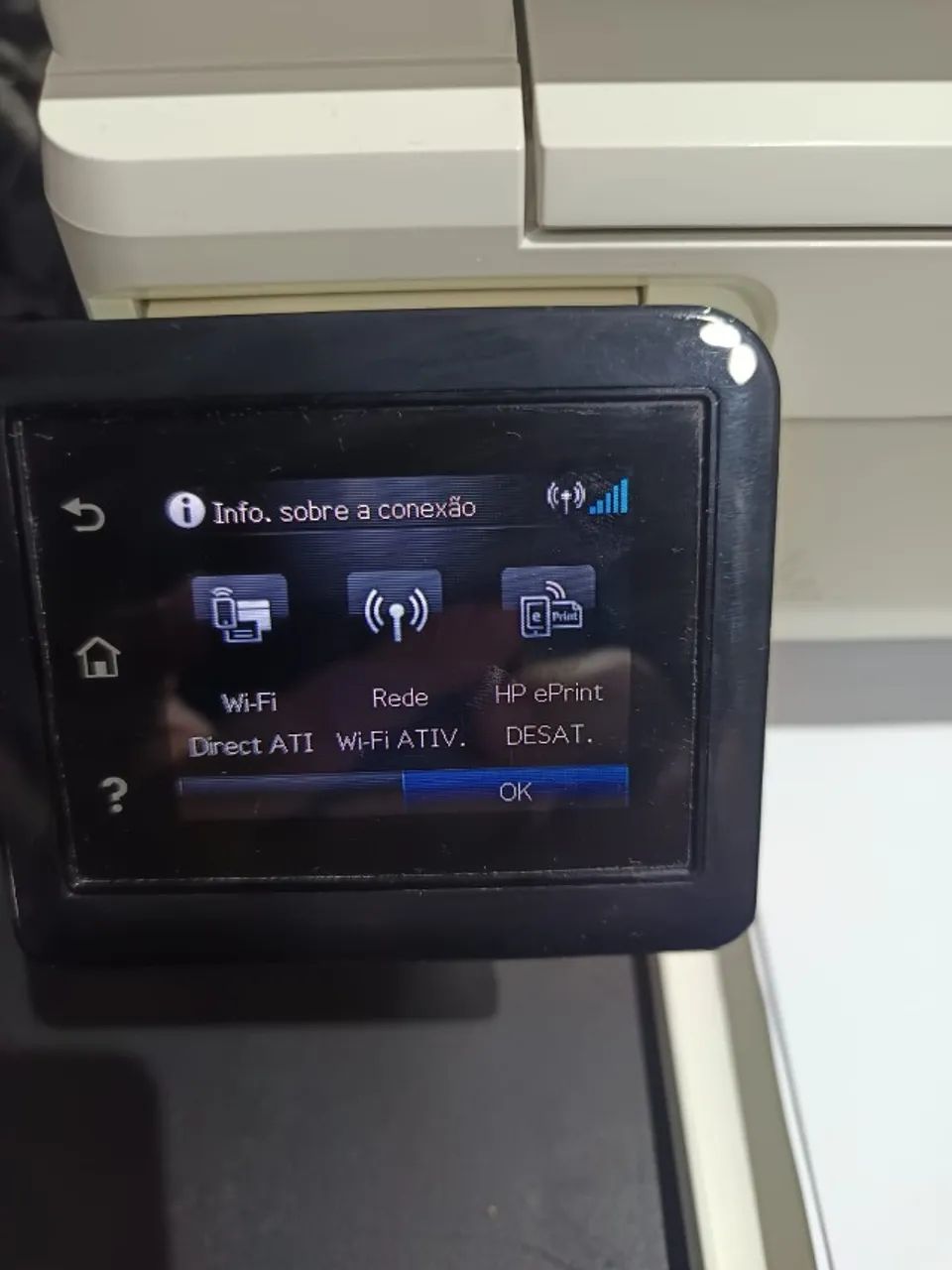 IMPRESSORA MULTIFUNCIONAL COM WIFI HP M 132FW - Foto 2
