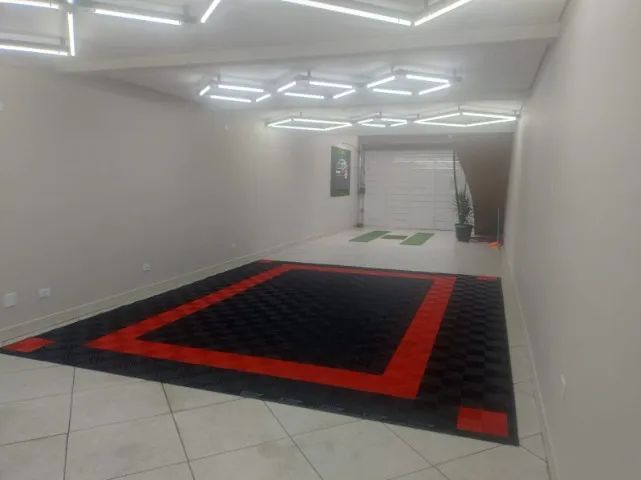 Piso modular para Estética automotiva