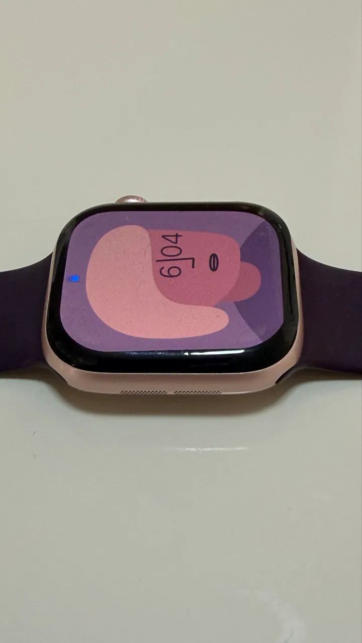 Apple Watch série 10 42 mm alumínio gps