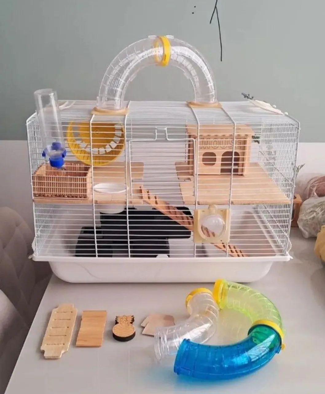 Gaiola para hamster  - Foto 4
