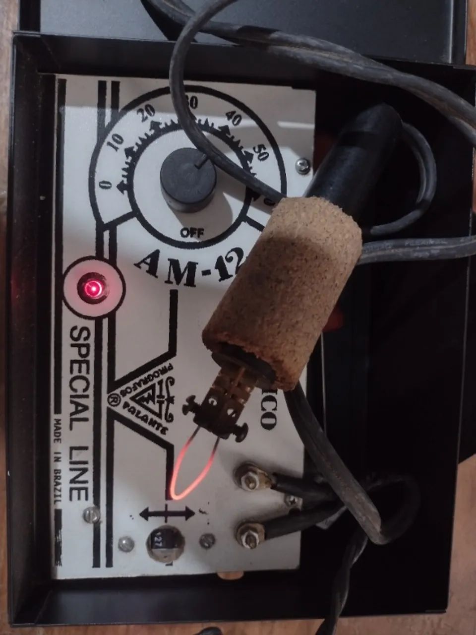 Pirógrafo Palante profissional mod AM-12