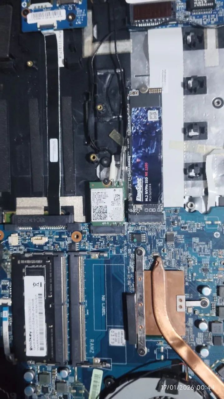 Notebook i3 7° geração com ssd nvme m.2 256gb em perfeito estado - Foto 5