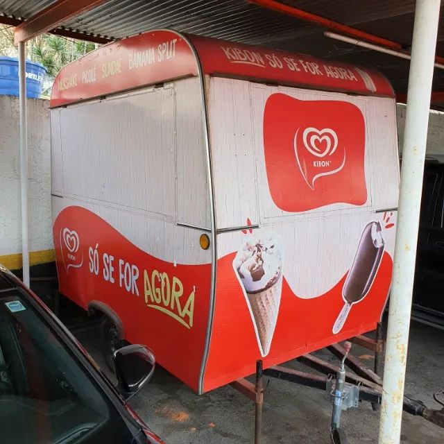 Trailer De Lanche Foodtruck Usado - Foto 2