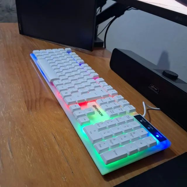 Kit Gamer Hoopson ? Teclado + Mouse RGB - Foto 5