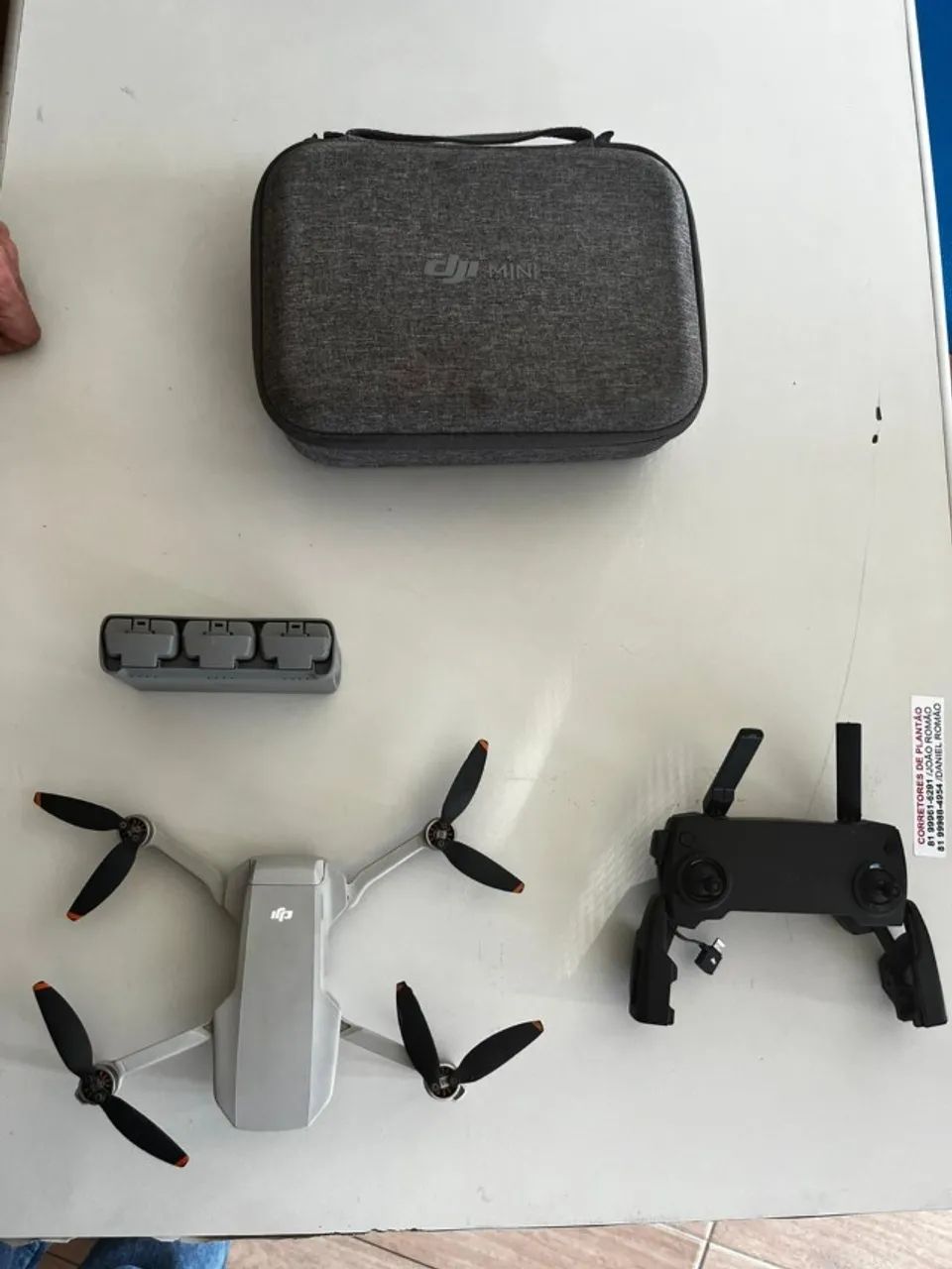 DRONE DJI MINI 2 - EXCELENTE ESTADO - Foto 2