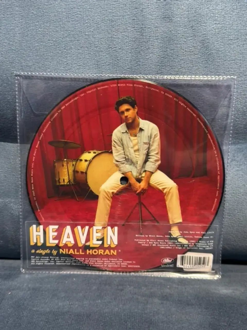 Vinil Single Compacto Niall Horan Heaven