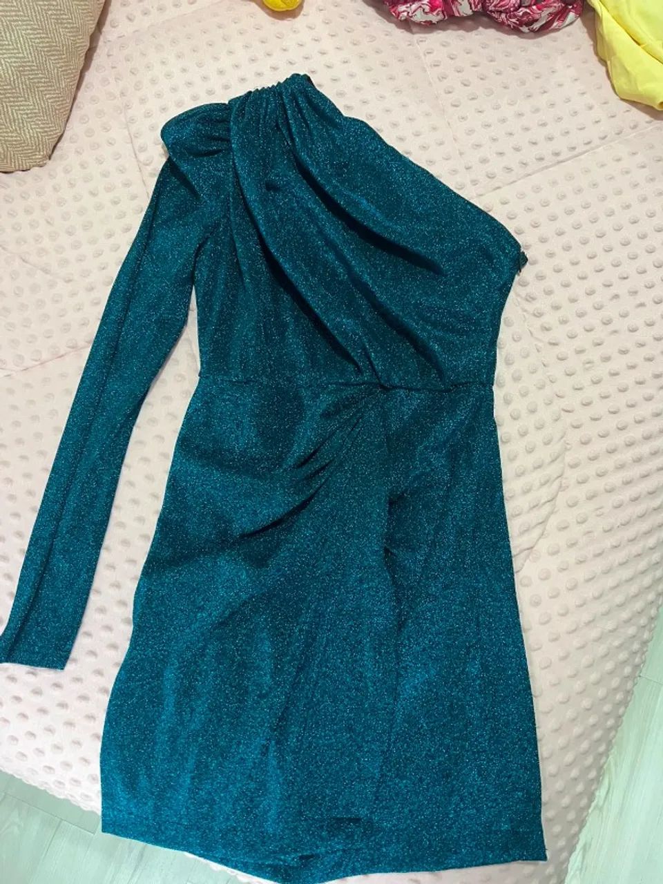 Vestido festa Lurex