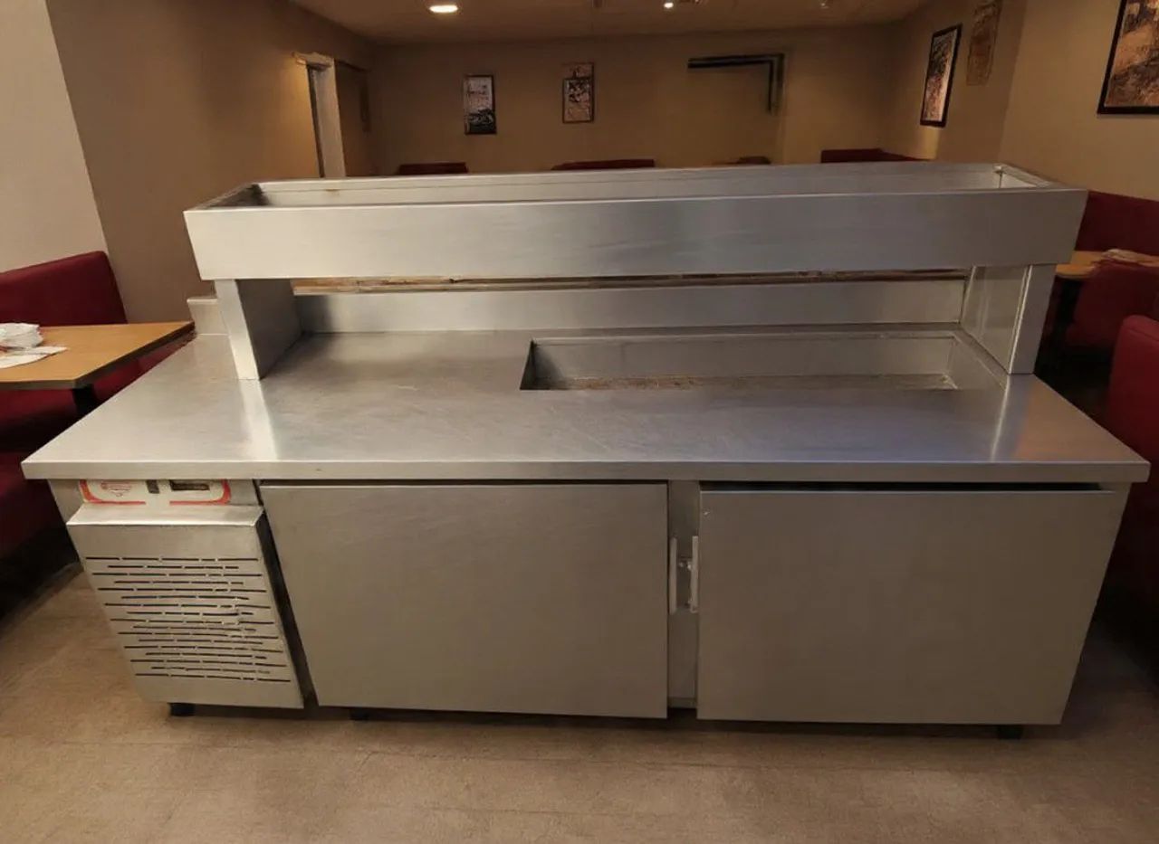 Balcão refrigerado com pista fria elevada  - Foto 3