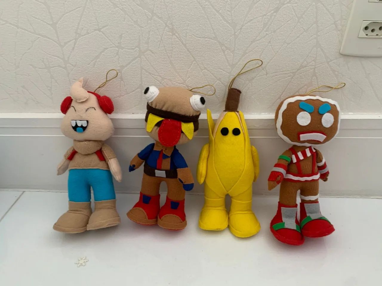 Bonecos FORTNITE em Velcro  - Foto 2