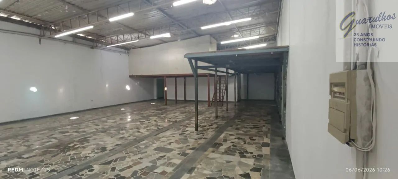 GALPÃO E SALÃO COMERCIAL 500M² VILA GALVÃO IDEAL DISTRIBUIDORA E PONTO DE COLETA - Foto 3