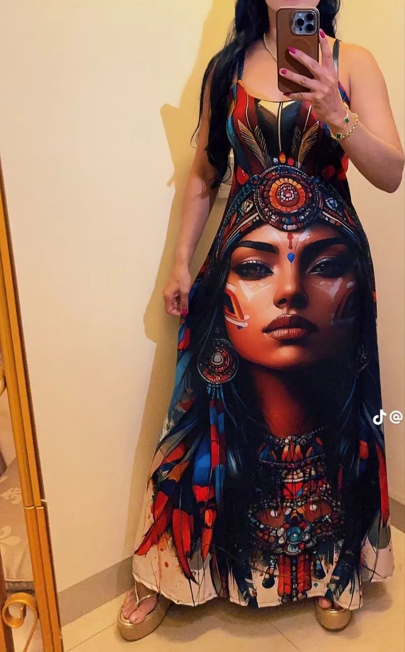 Vestidos Amazônicos  - Foto 4