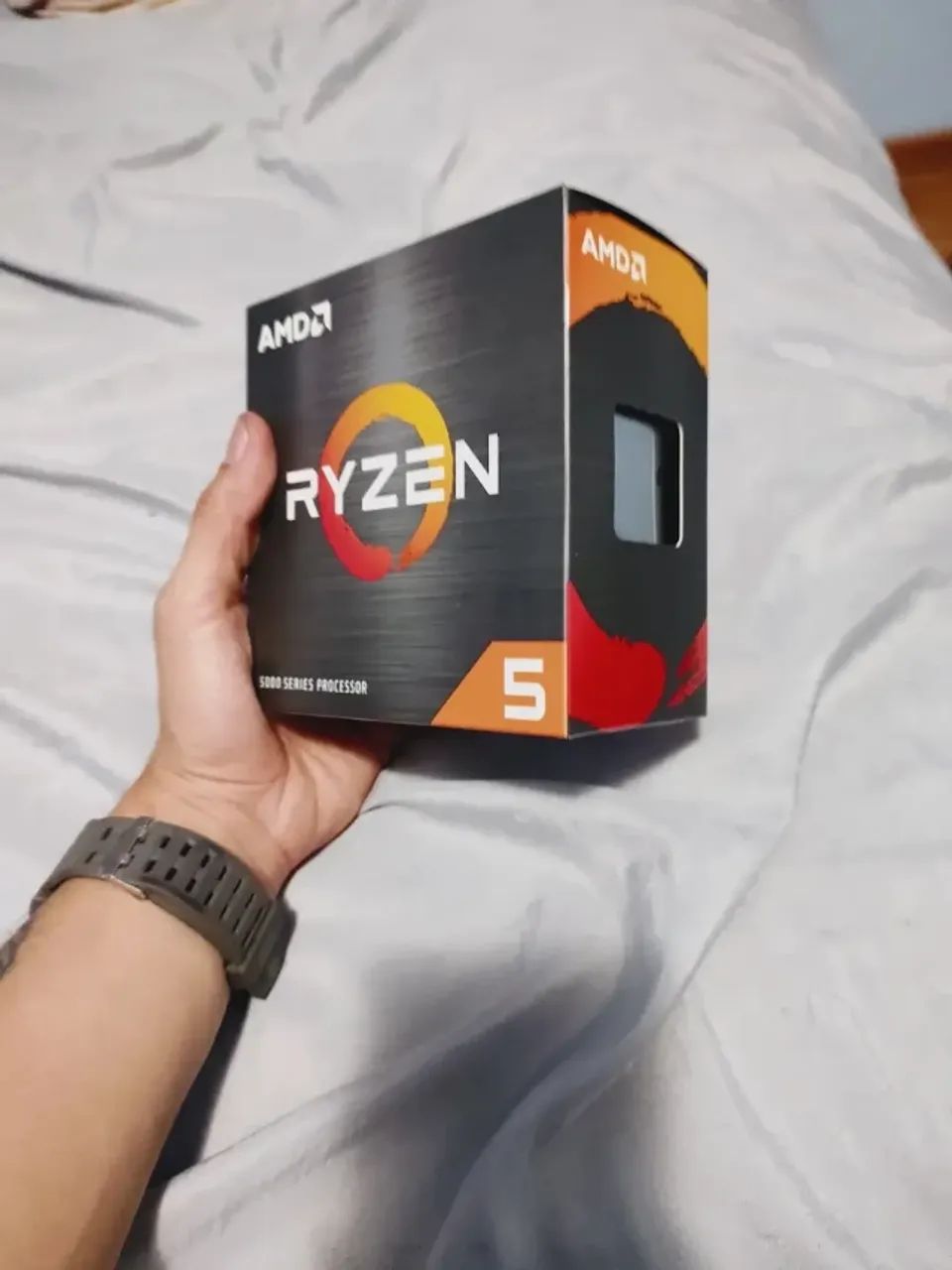 Processador AMD R5 5500