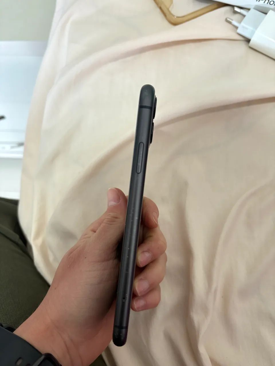 iPhone 11 preto 256 GB - Foto 4