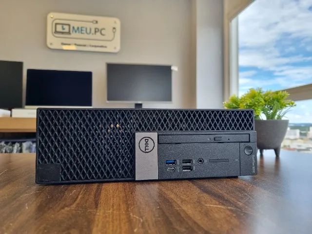 Computador Dell Optiplex 5070 - Intel Core i5 | 8ª geração | 256GB