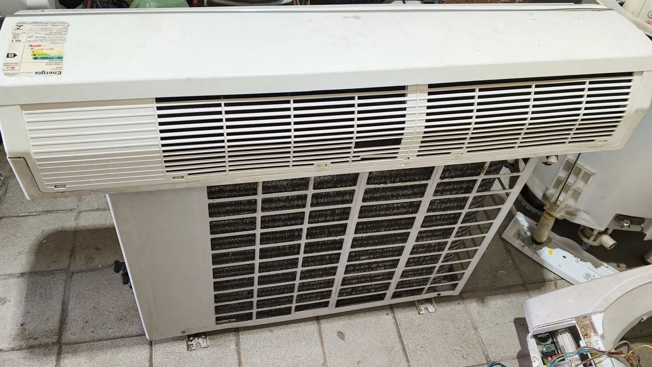 Ar condicionado LG 24.000 BTUs - Foto 2