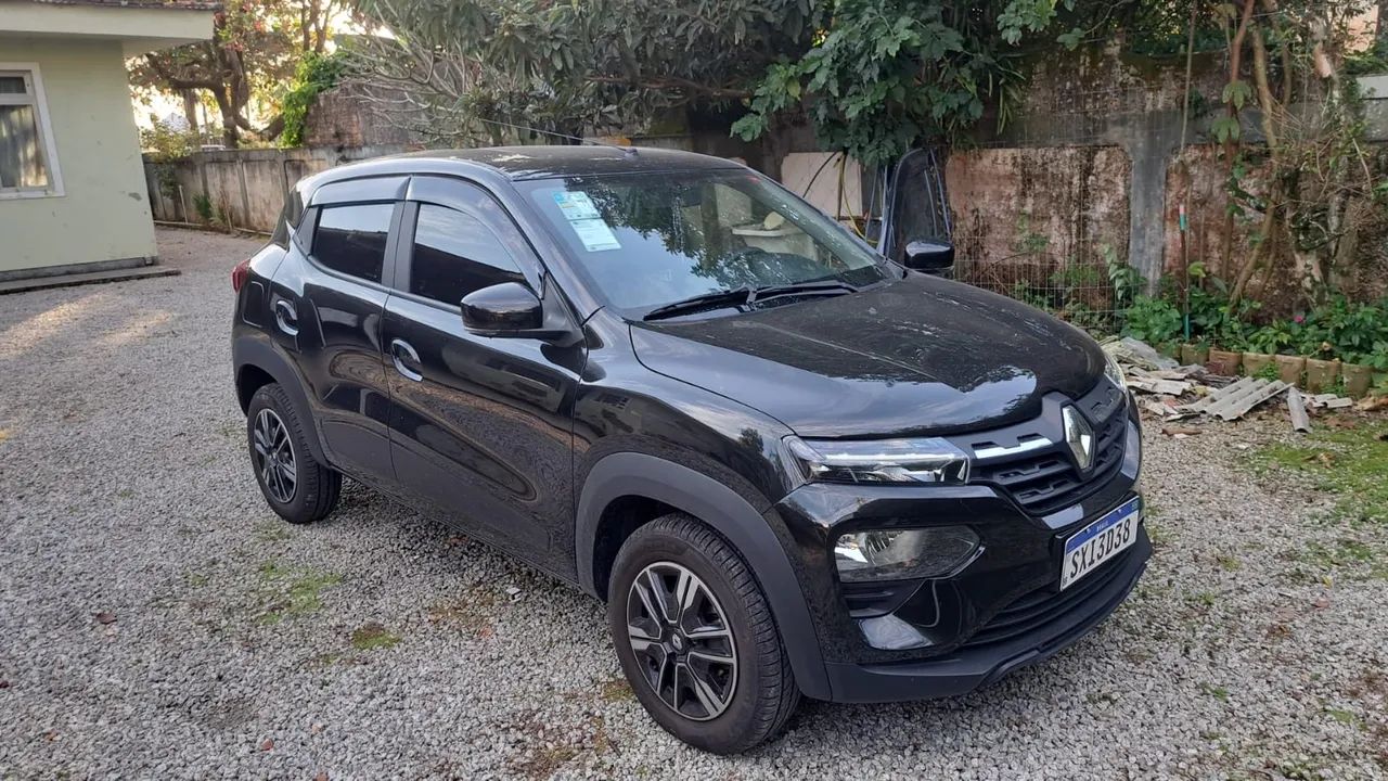 Renault Kwid Intense 1.0 Flex 12V 5P Mec. 2025 - Foto 3