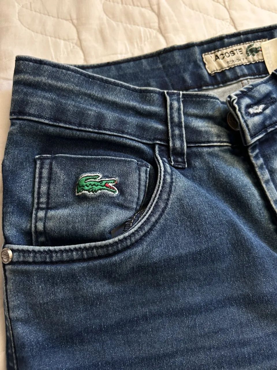 Calça Jeans Lacoste 