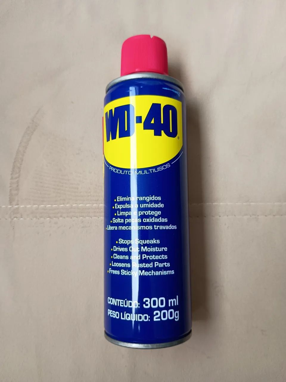 Spray wd40