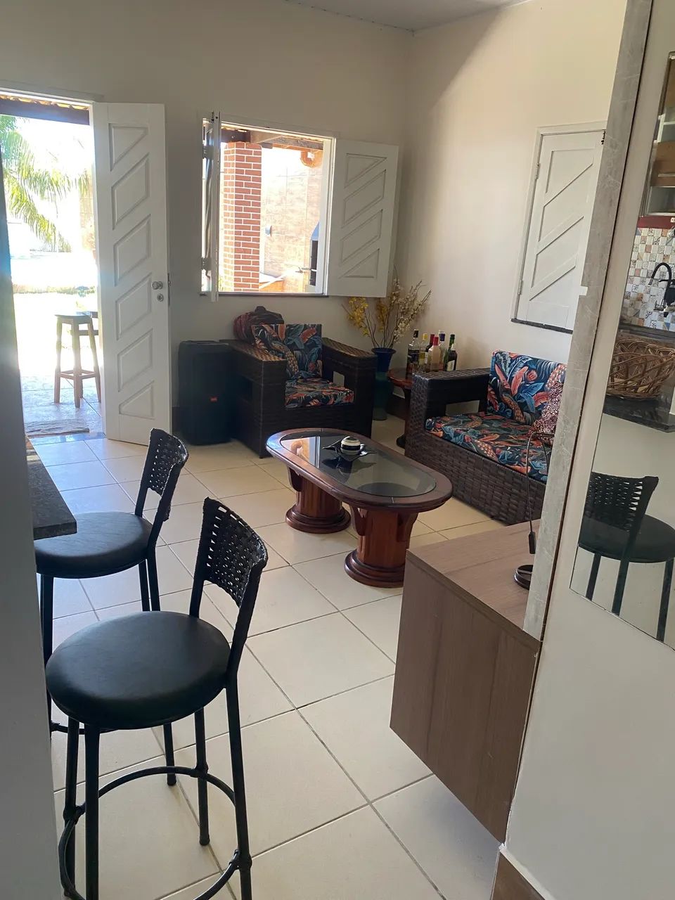 Aluga se casa pra temporada no abais a 1000 metros da praia - Foto 9