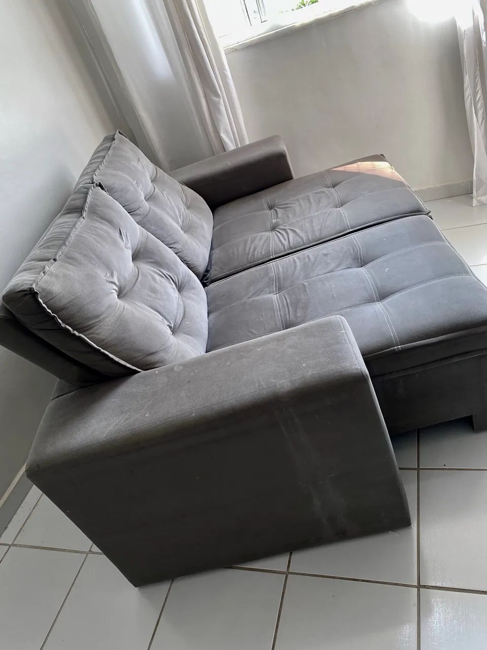 Sofá retrátil E reclinável  - Foto 3