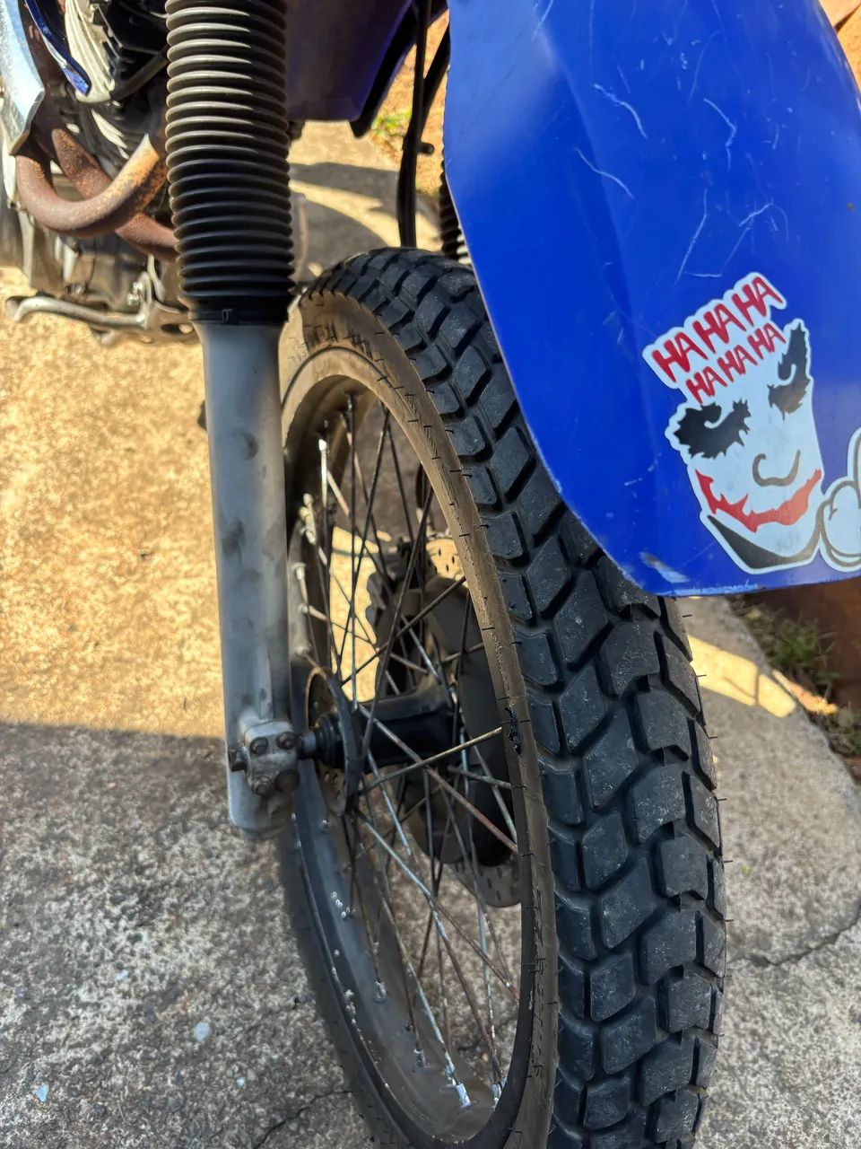 XT 600 Azul ano 2000 - Foto 2