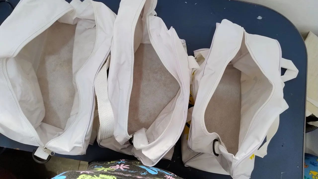 Três bolsas CVC Viagens - Foto 3