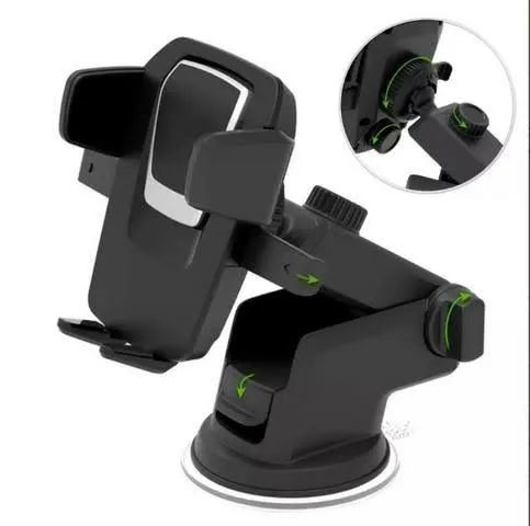 Suporte Celular Veicular Carro Anti Queda Trava Automática *ENTREGA GRÁTIS*