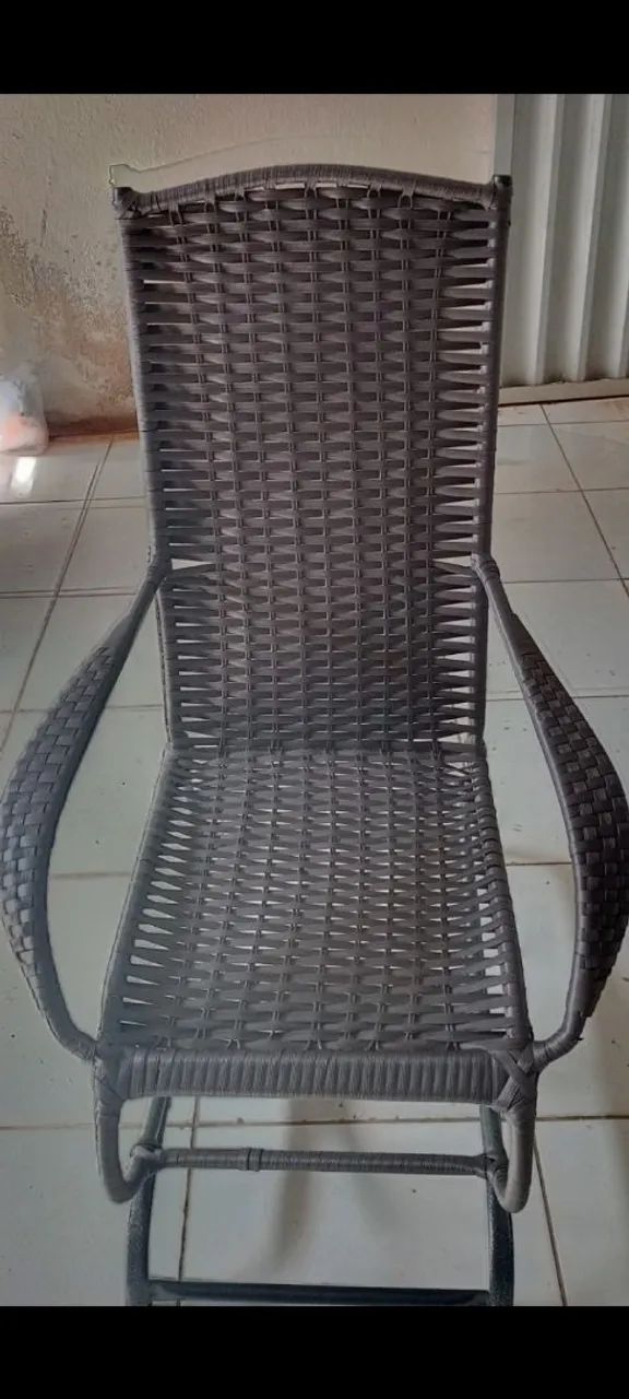 Cadeira de balanço 