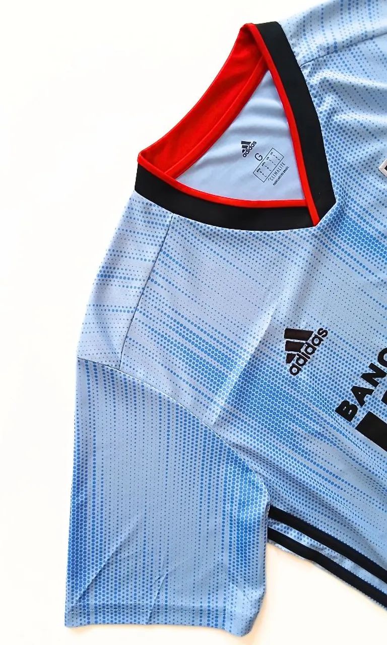 Camisa Original Adidas São Paulo Futebol Clube 2019 - Uniforme Reserva - Foto 5