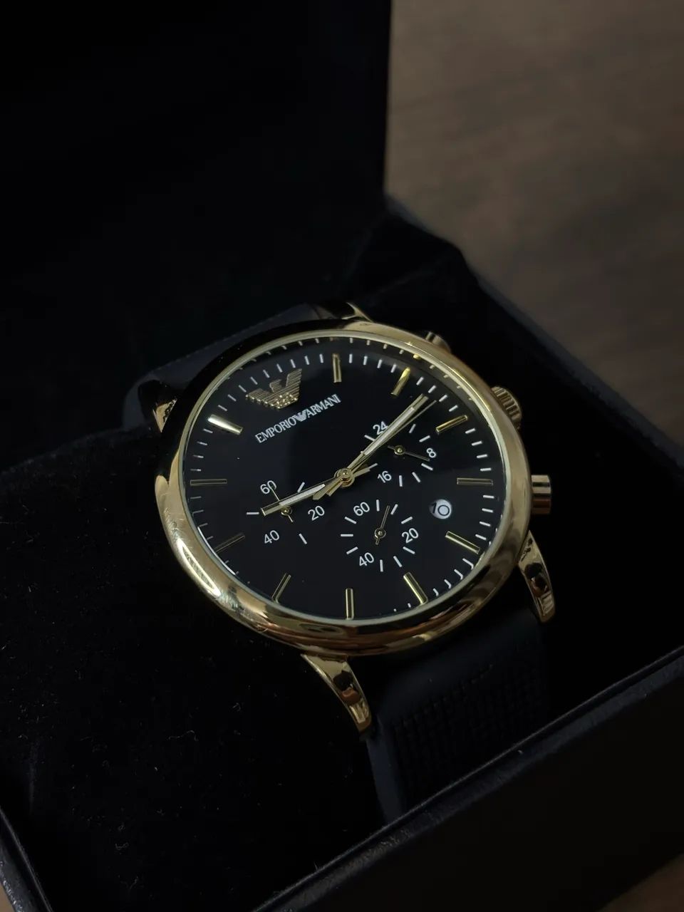 Vende-se relogio empório armani - Foto 5