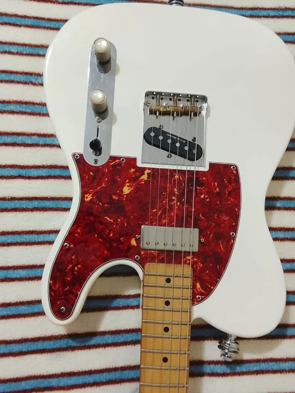 guitarra Telecaster squier modifier  - Foto 2