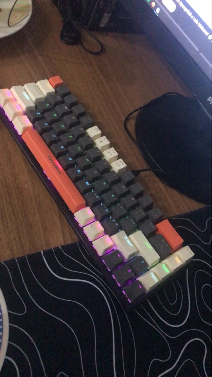 Teclado mecânico 