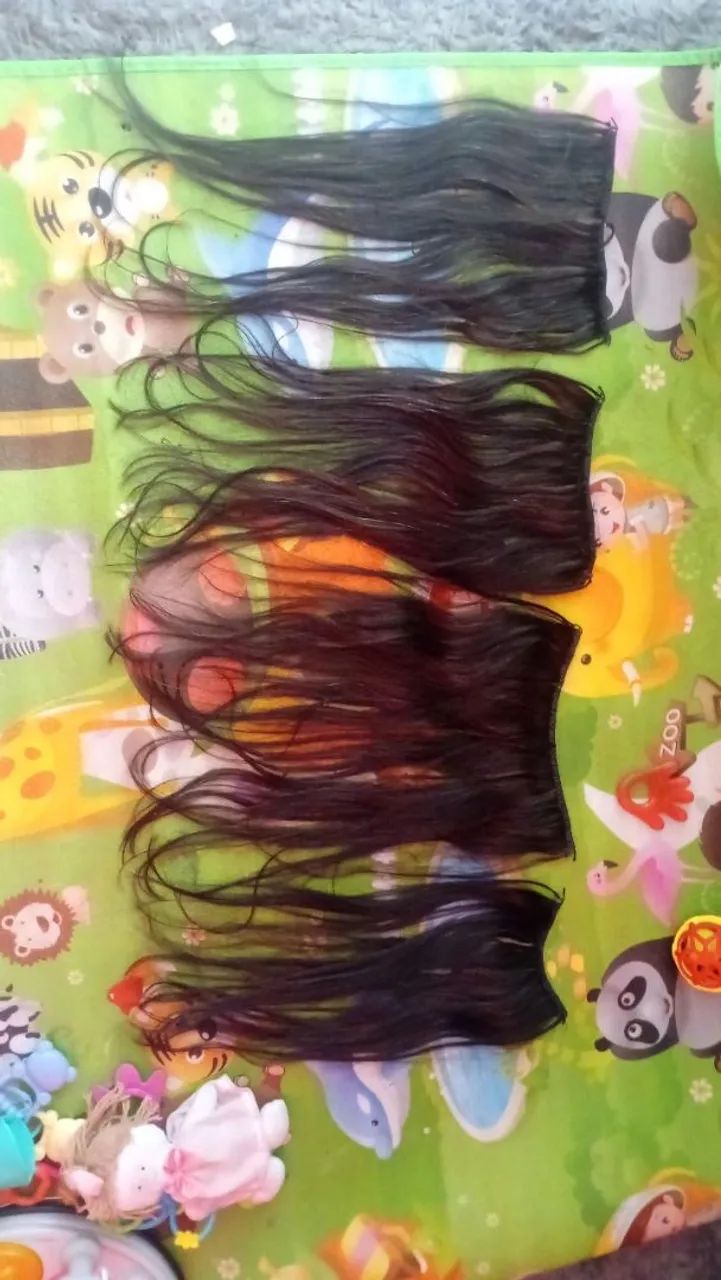 Vende- se mega hair humano - Foto 2