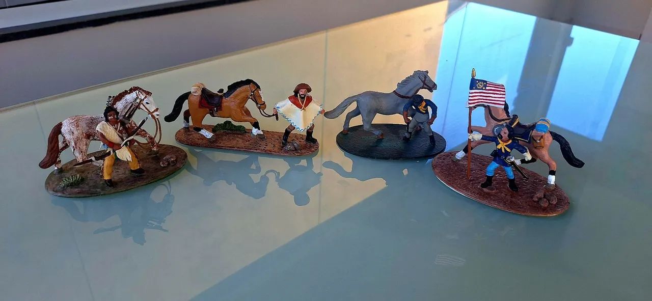 Forte Apache - Soldados, Índio, e Cowboy - Foto 4