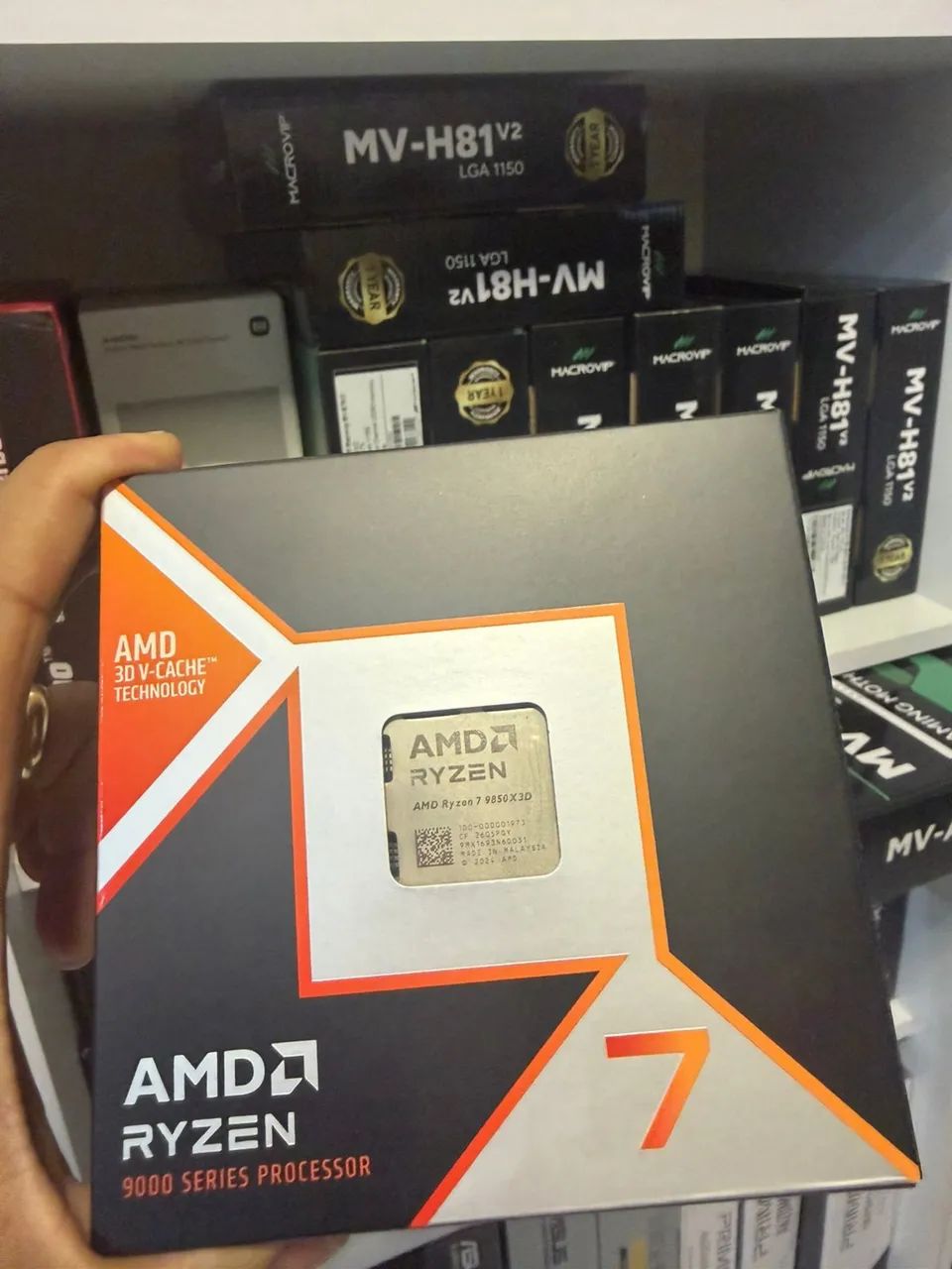 Processador AMD Ryzen 7 9850X3D