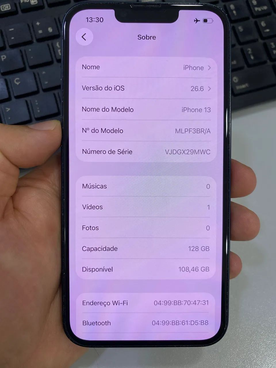 IPHONE 13 128GB ORIGINAL  - Foto 5