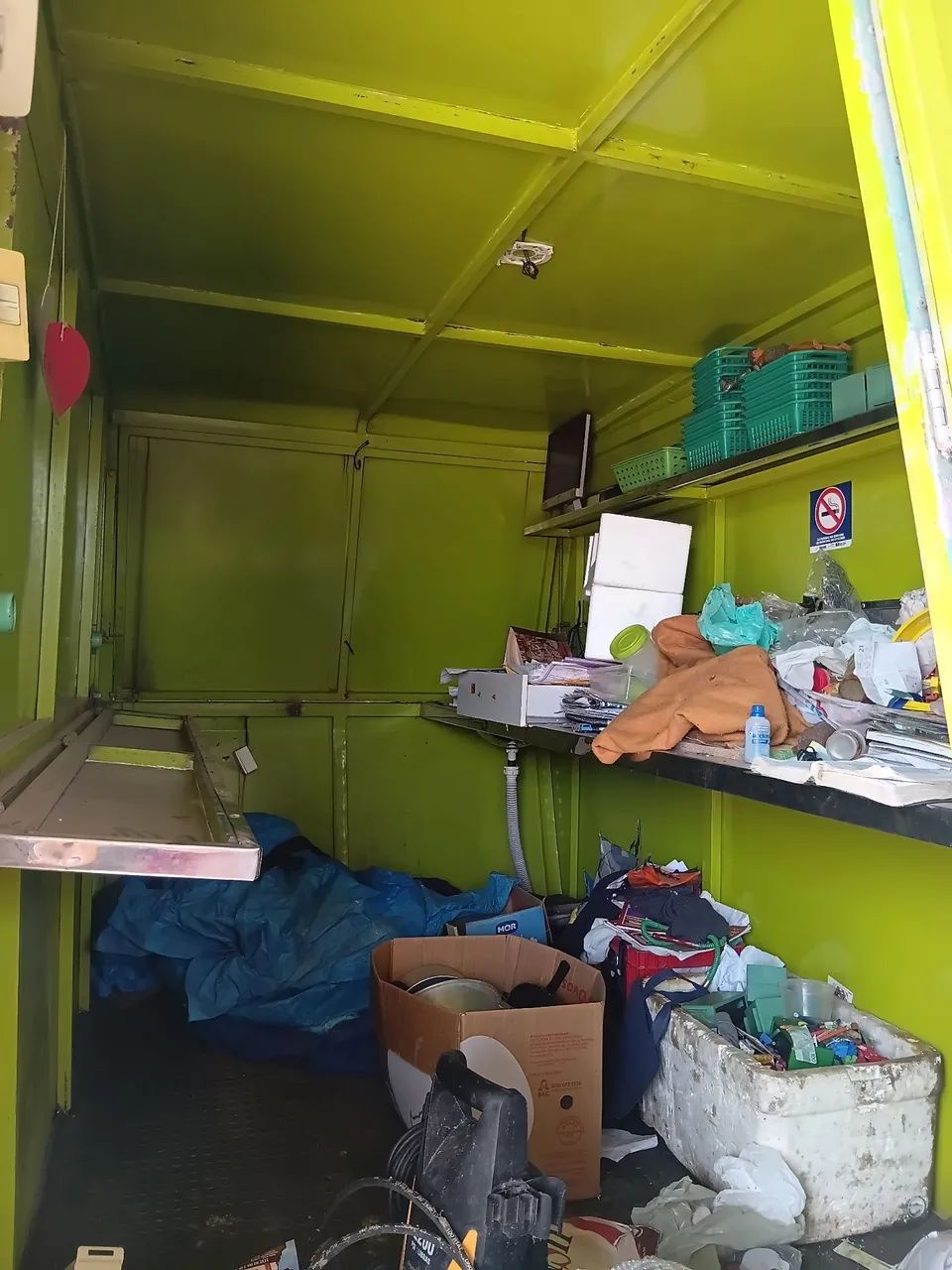 Trailer para para venda de lanche. - Foto 3