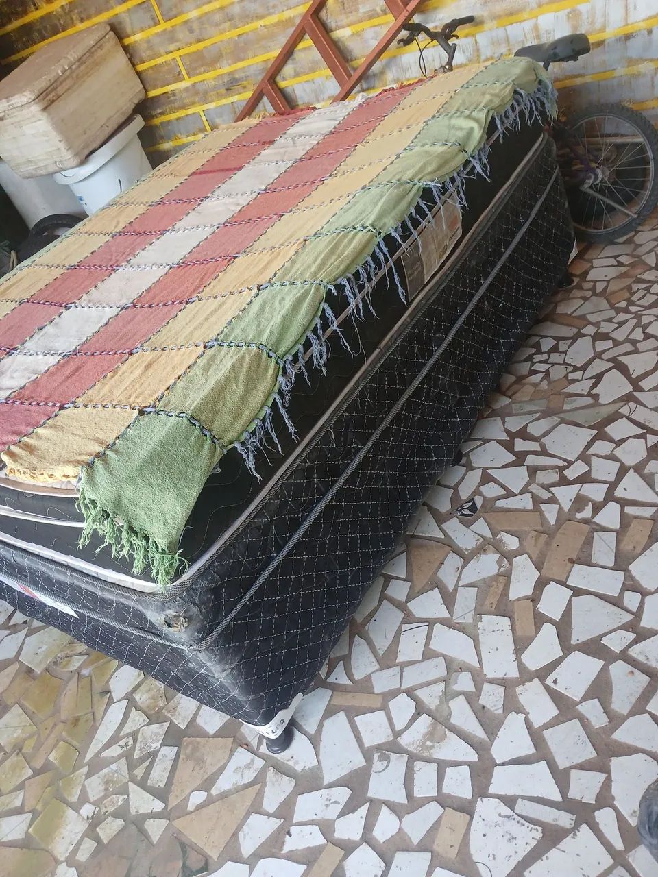 Cama Box de casal  - Foto 2