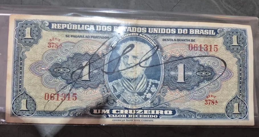 Nota antiga  - Foto 2