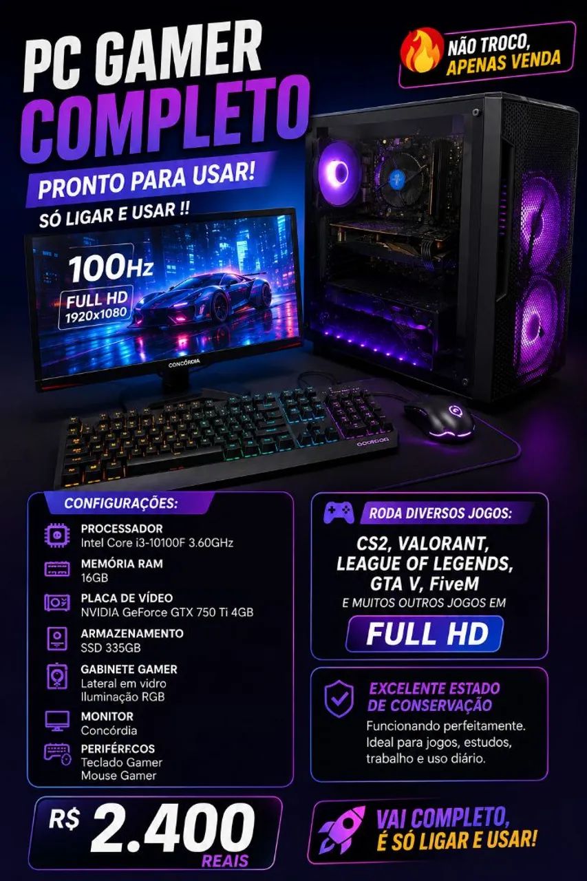 PC GAMER  COMPLETO  - Foto 5
