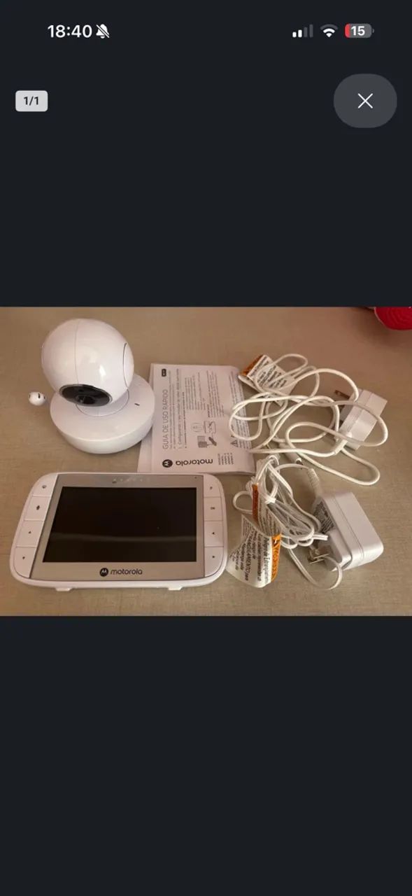 BABÁ ELETRÔNICA MOTOROLA 
