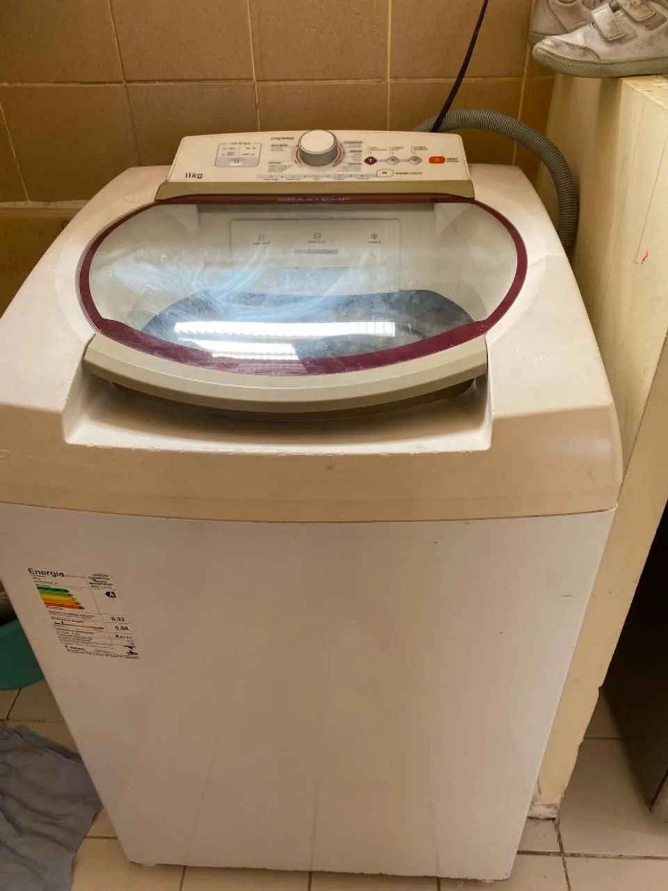 Máquina de Lavar