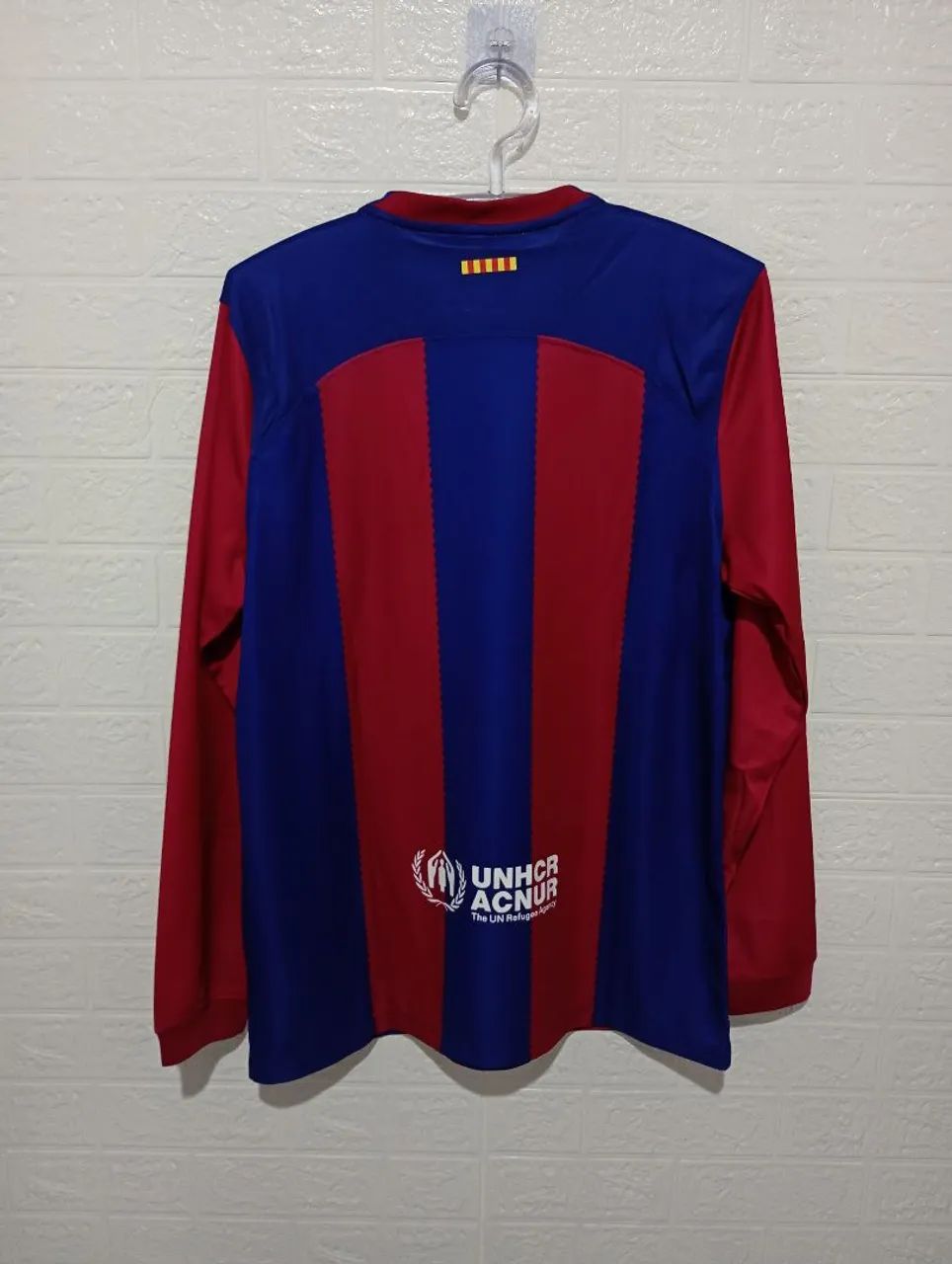 Camisa Barcelona manga longa 2024/25 - Foto 5