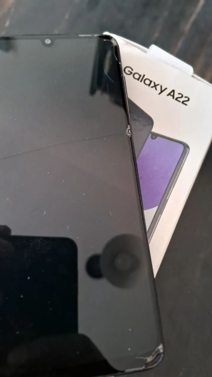 Vebdo Celular Samsung Galaxy A22 usado - Foto 2