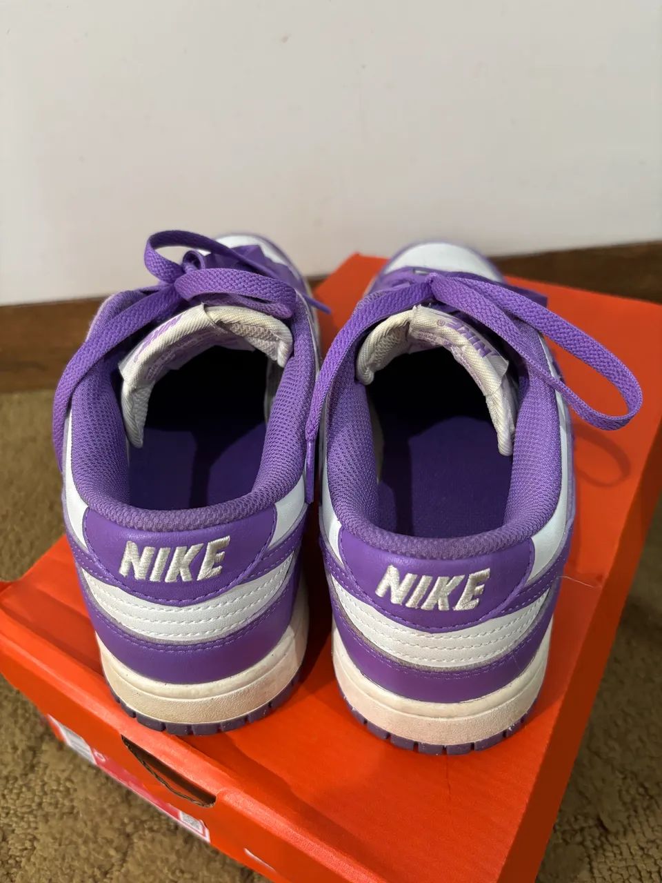 Nike Dunk Roxo tamanho 38  - Foto 5